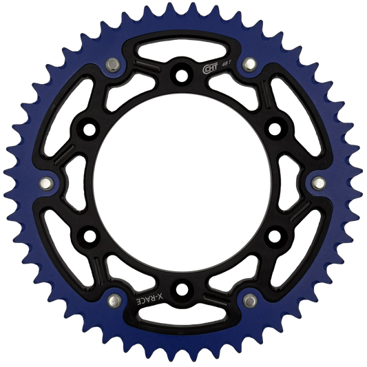 CORONA 897 - 50 X-RACE BLU-BK
