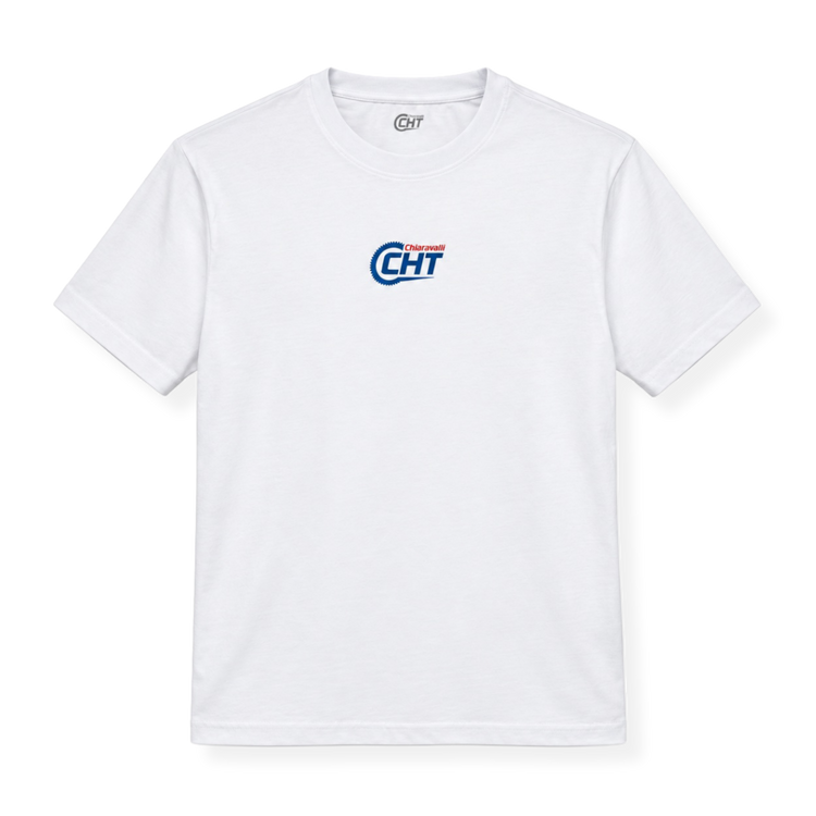 T-shirt CHT 2026 bianca taglia XL