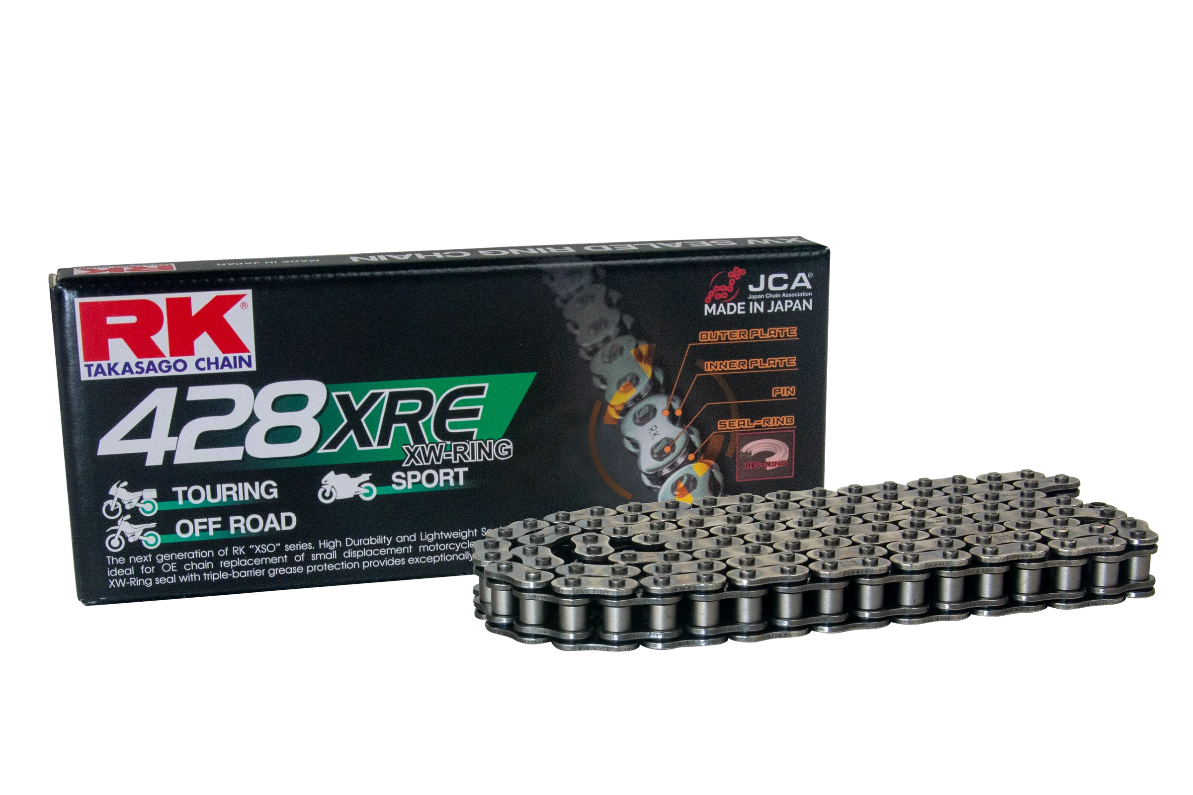 CATENA RK 428XRE-142 CLF