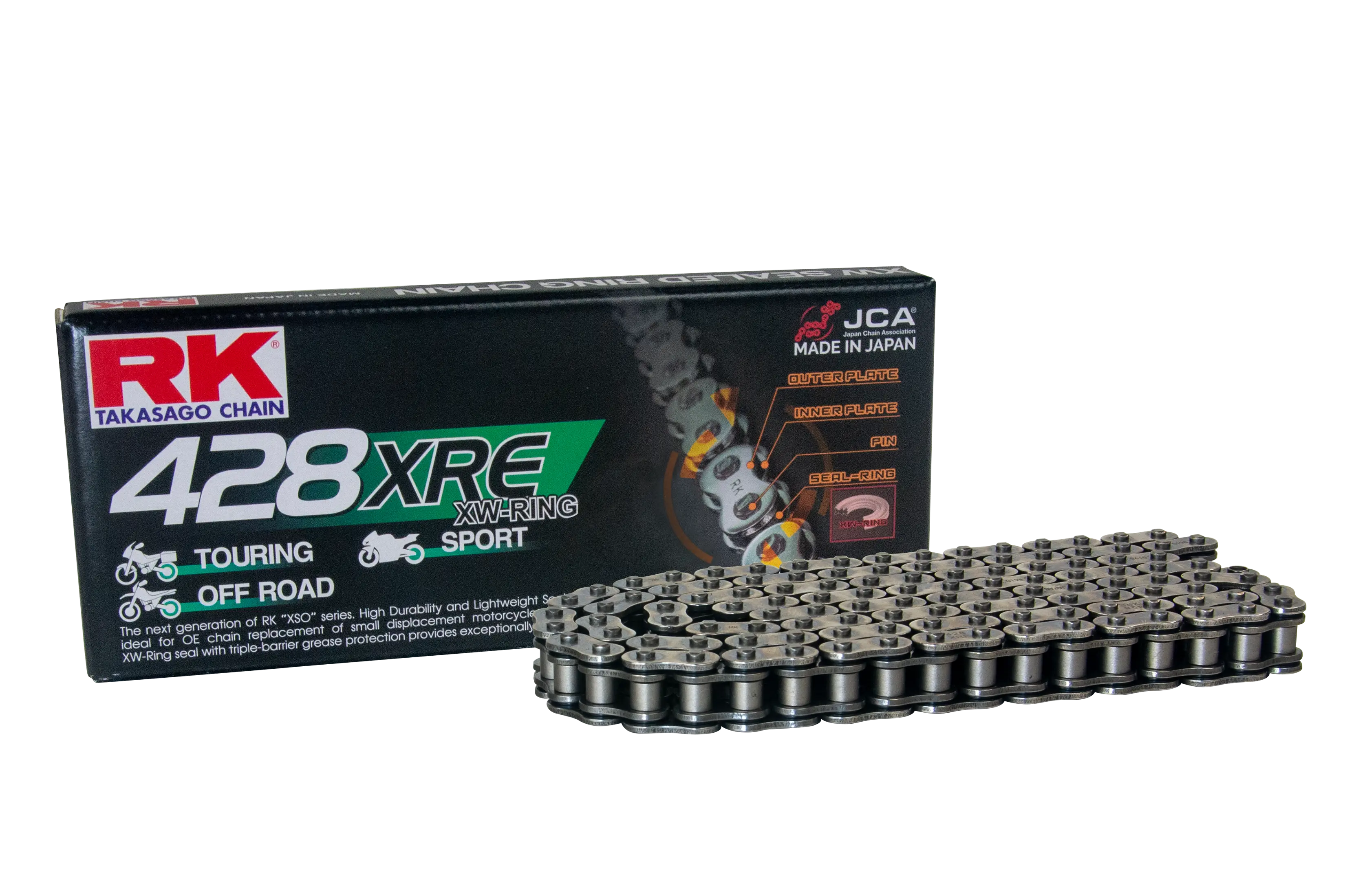 CATENA RK 428XRE-142 CLF