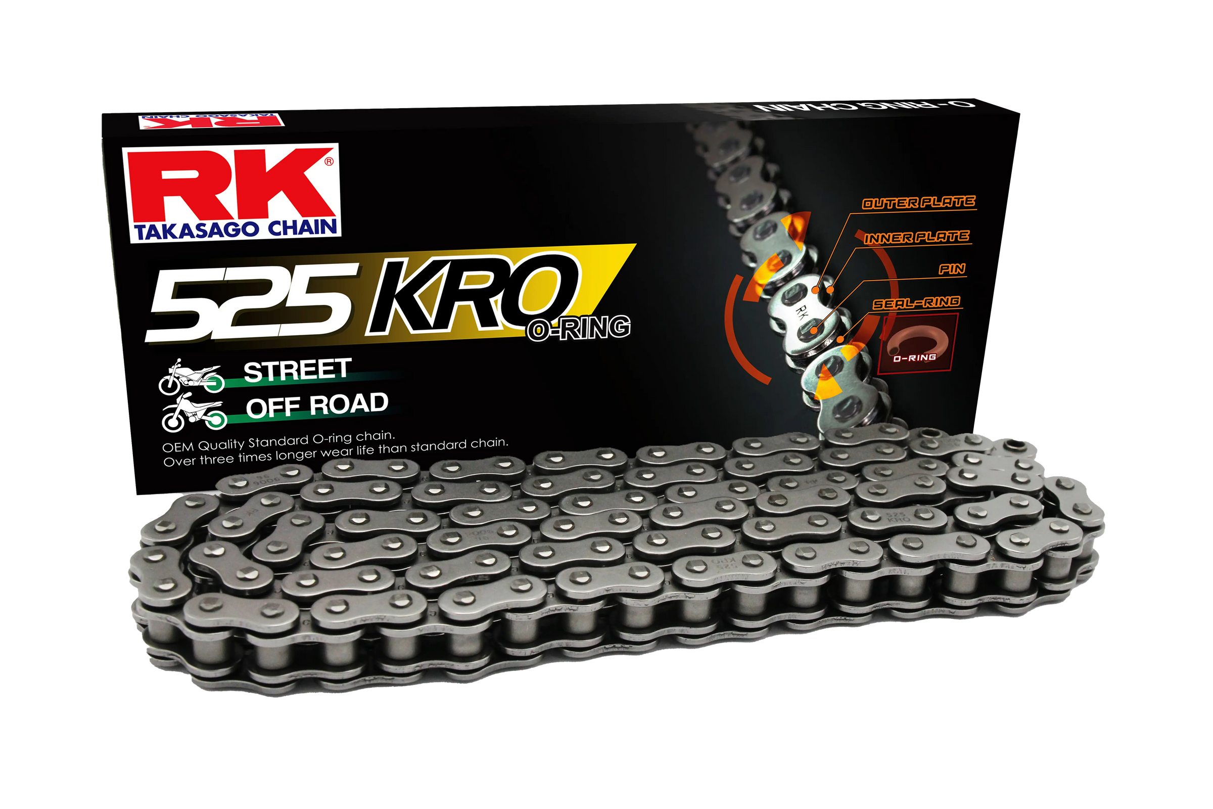CATENA RK 525KRO-124 CLF