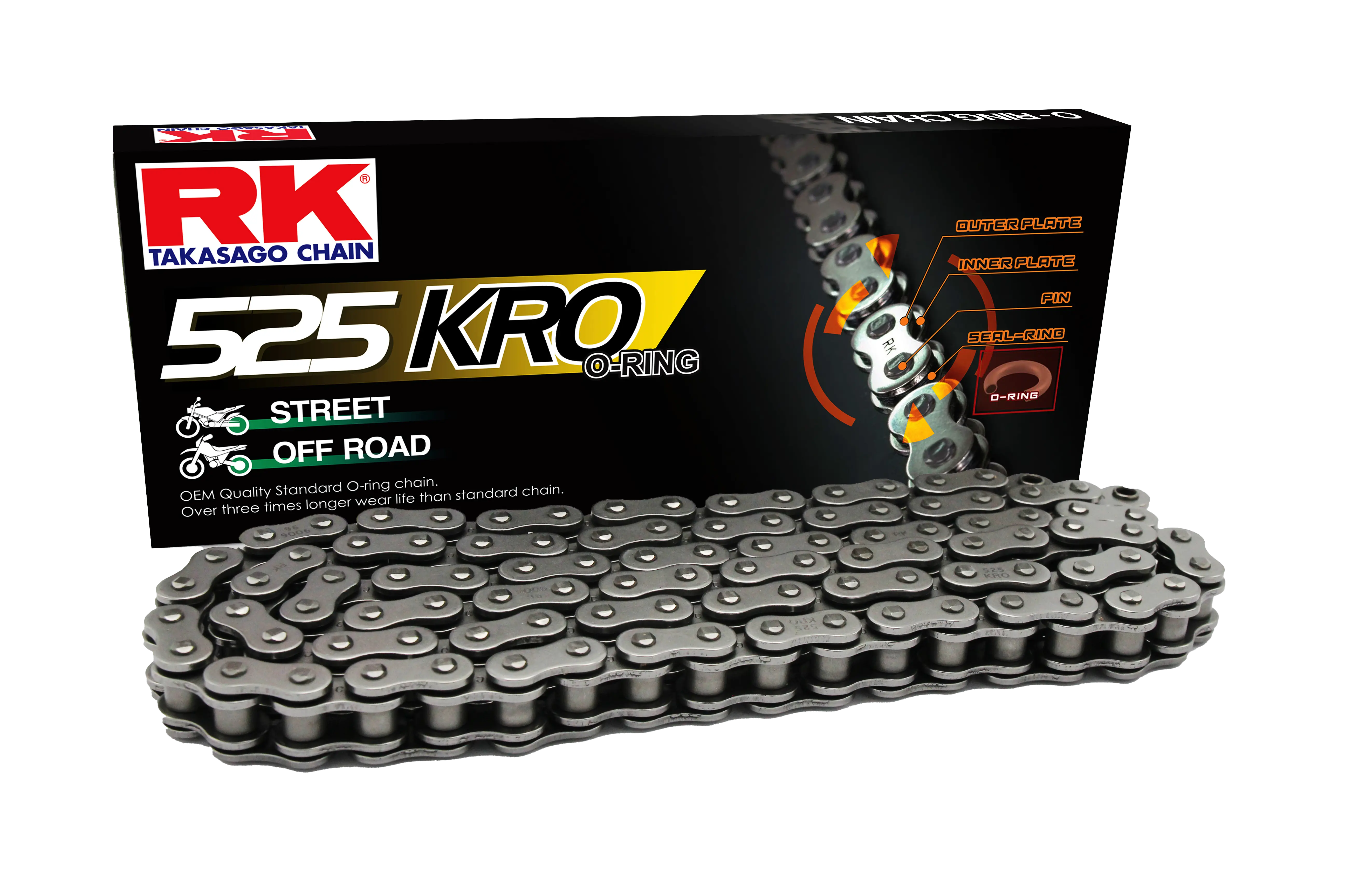 CATENA RK 525KRO-124 CLF