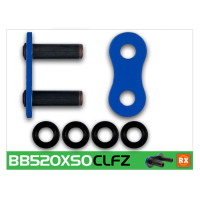 M.RIB. RK BB520XSO2/CLF BLUE