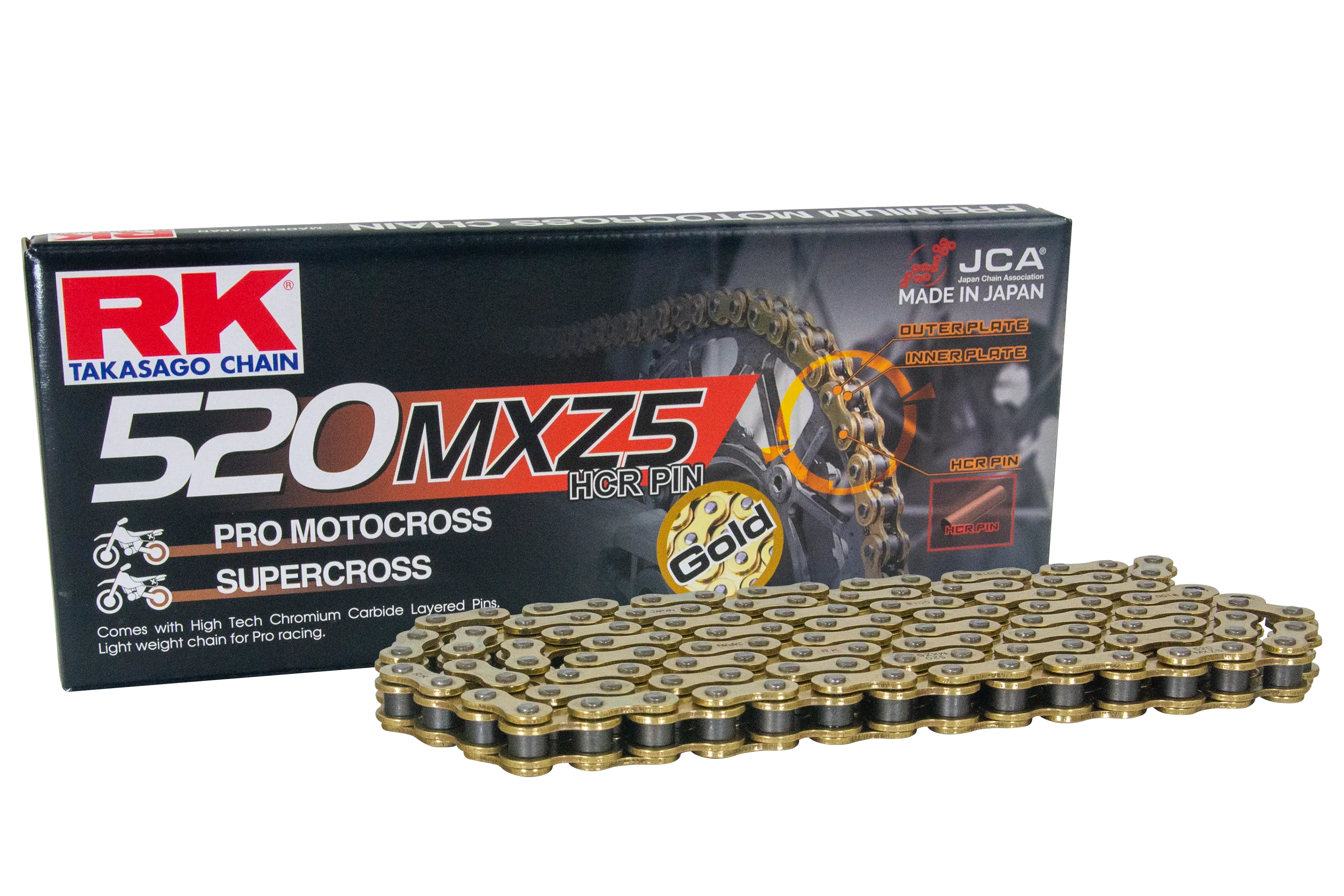 CATENA RK 520MXZ5-120 CL