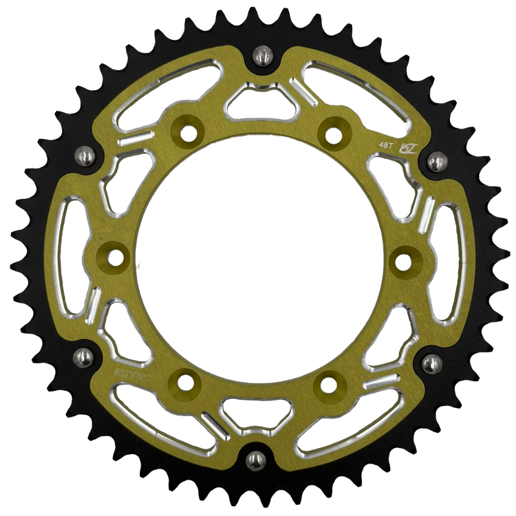 CORONA 808 - 48 X-RACE GIALLO