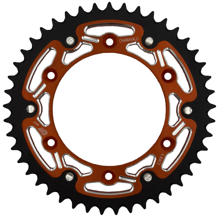 CORONA 897 - 45 X-RACE ARANCIO