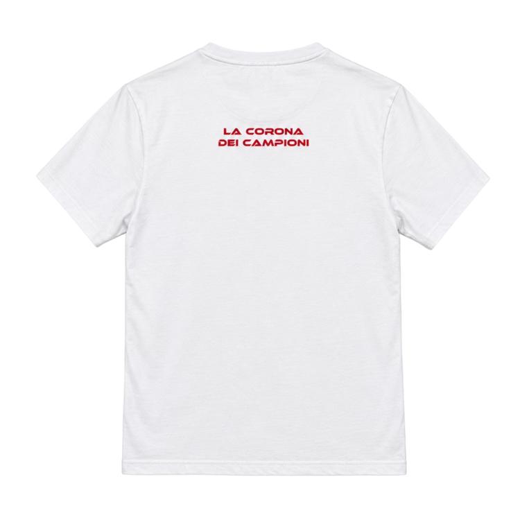 T-shirt CHT 2026  bianca taglia L